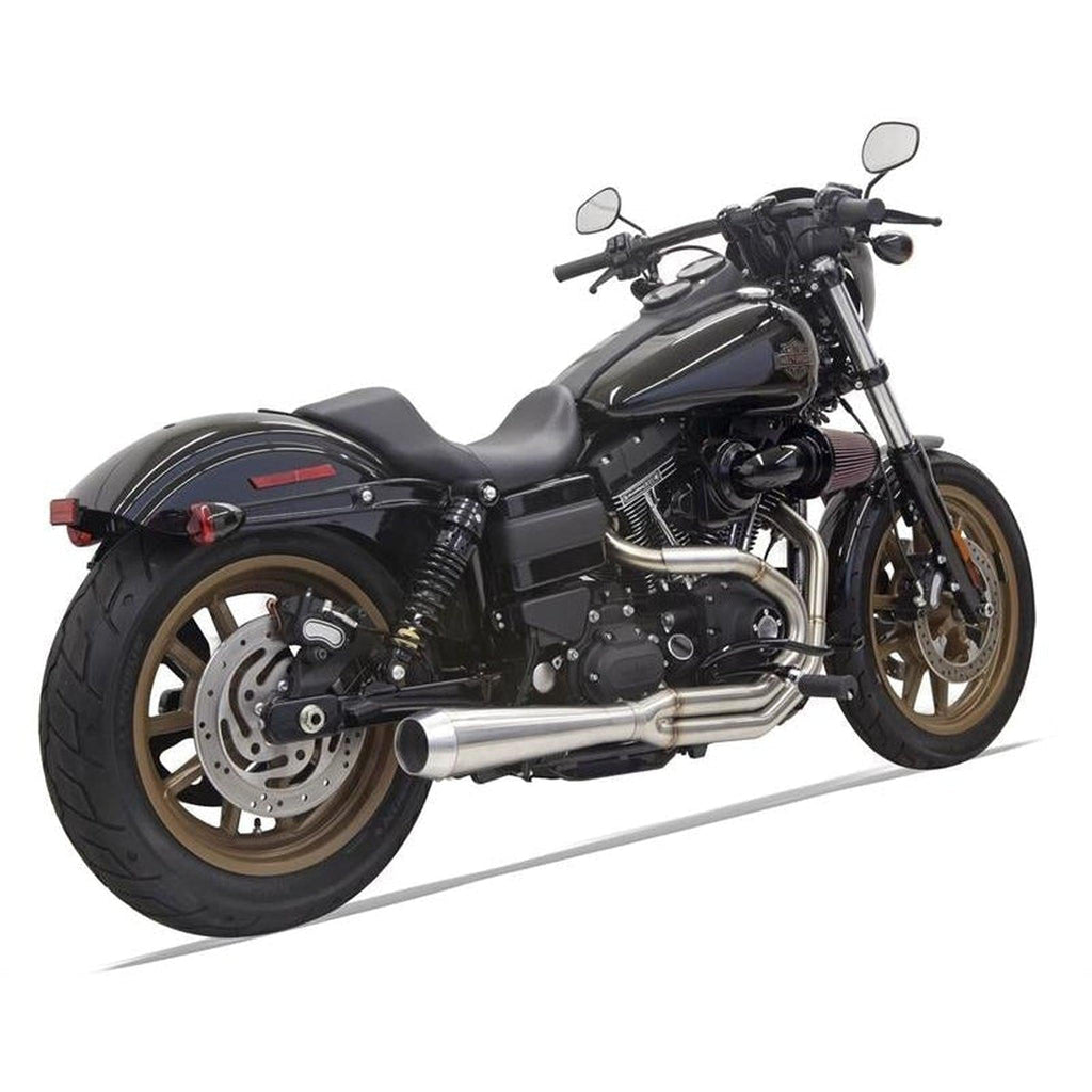 Bassani Road Rage 3 - Stainless - 2-1 Exhaust for Dyna 1991-2017