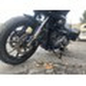 Bung King Highway Peg "High Step" Crash Bar 2018-2024 Softail