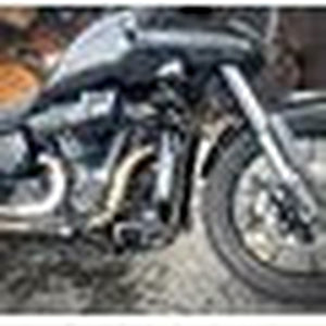 Bung King Highway Peg "High Step" Crash Bar 2018-2024 Softail