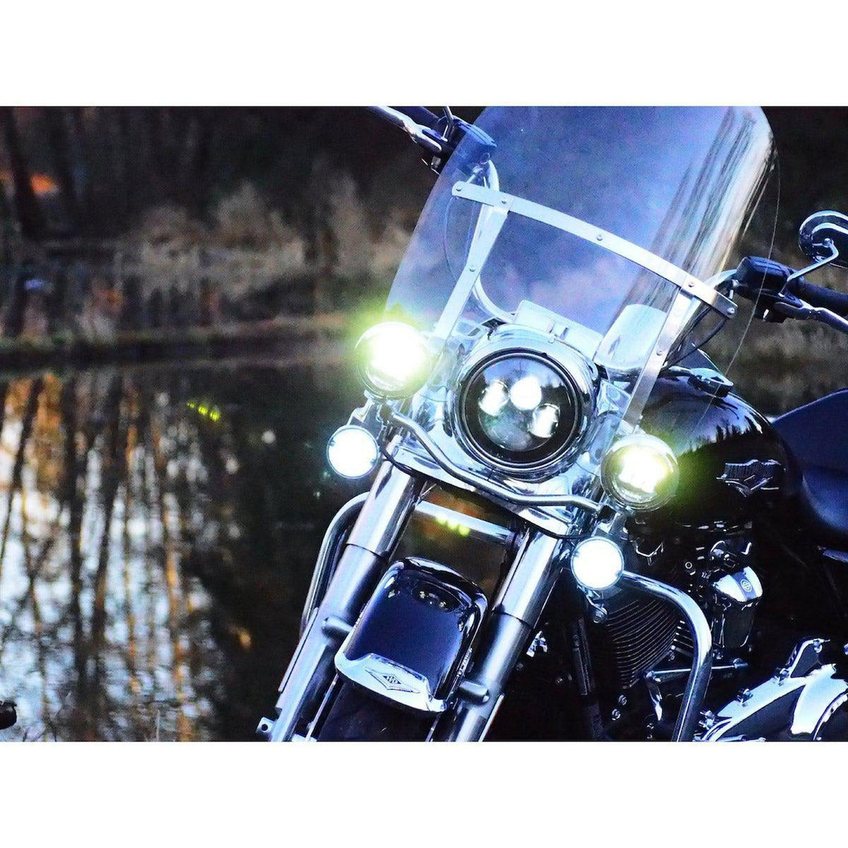 RRI LED Turn Signals  Harley Davidson LED Turn Signals - Rogue