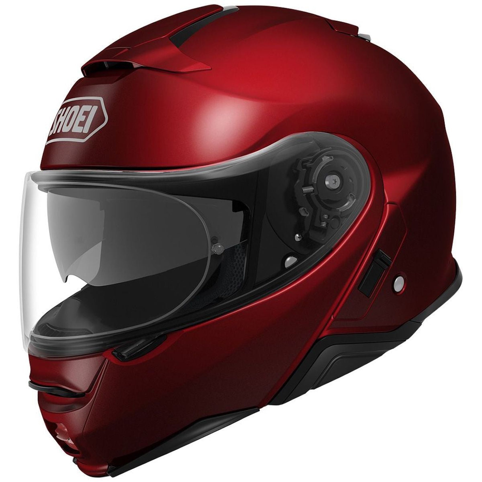 Shoei Neotech II Modular Solid Motorcycle Helmet - Rogue Rider 